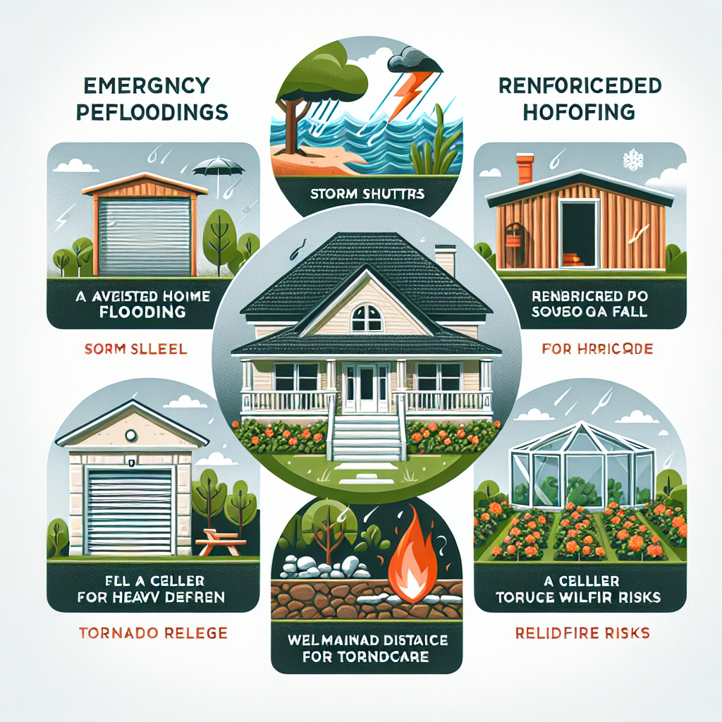 Reformas de Emergencia: Cómo prepararte para desastres naturales mediante reformas.