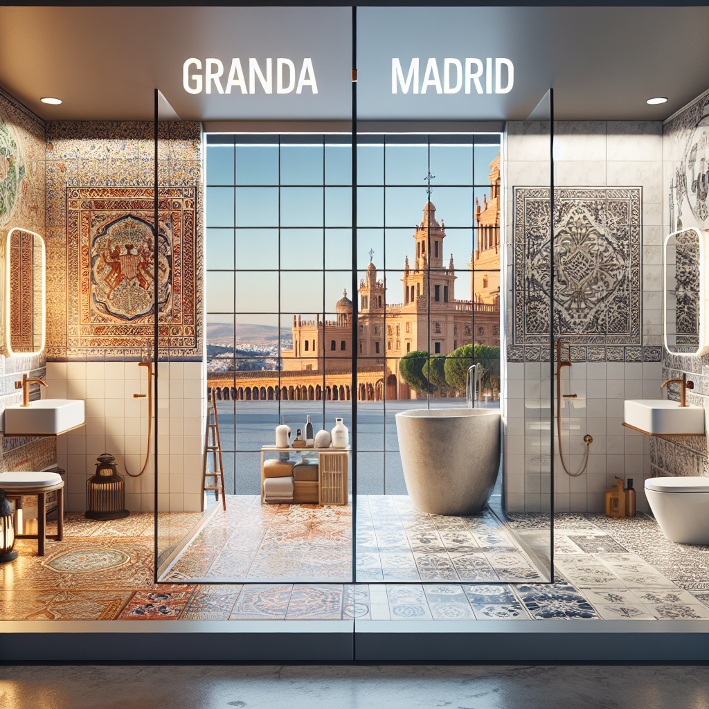 Ideas Disruptivas para Reformar tu Baño en Granada y Madrid